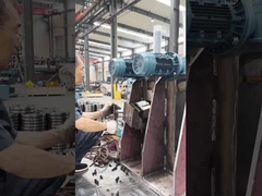 ZY16-660 لوله آسیاب: SS و فولاد کربن مستطیل لوله رول شکل گیری -- برای ساخت و ساز / صنعتی