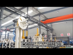 کارخانه لوله ERW API | دستگاه لوله فولادی کربنی – چند سایز + نگهداری کم، مناسب برای آفریقا/جنوب شرق آسیا