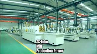 آسیاب لوله از فولاد ضد زنگ